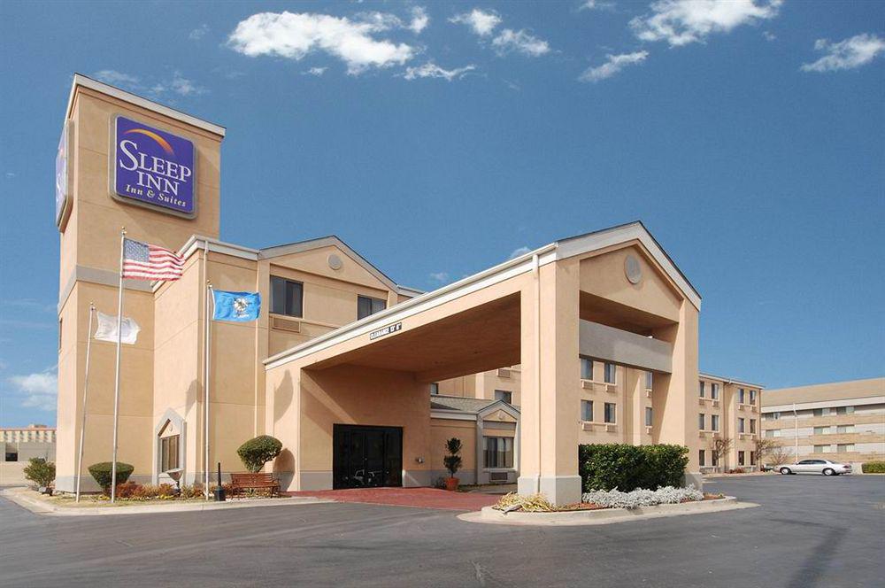 Sleep Inn And Suites Central / I-44 Tulsa Exterior photo